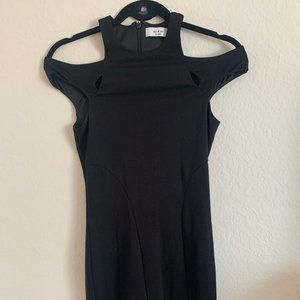 Black Cocktail Dress